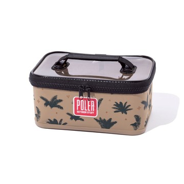 日本限定 POLER MINI STOCK BAG 迷你裝備箱 / 棕梠米褐