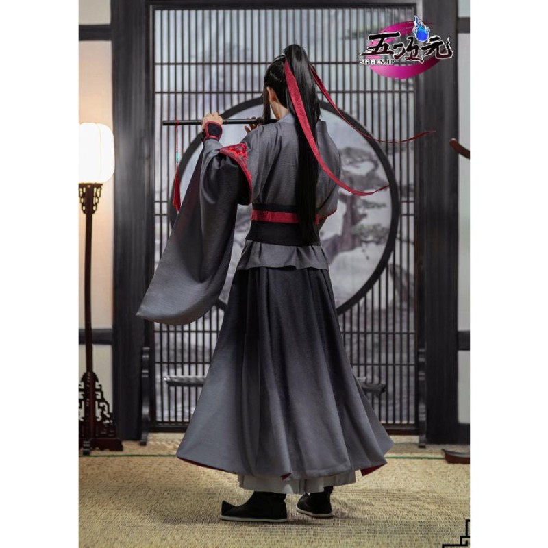 コンビニ受取対応商品】 魔道祖師 江 厭離 公式 コスプレ ウィッグ