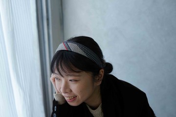 古董領帶改製手工髮箍-日本銀座TAYA田屋-點線面-灰-寬版/窄版