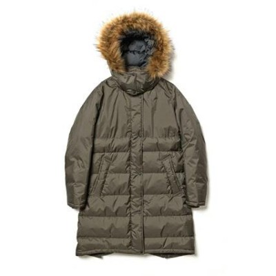 在庫あり】 NANGA ナンガWOMEN´S DOWN JACKET N187BK新品未使用