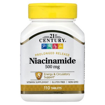 21st Century, 緩釋煙酰胺，110 片