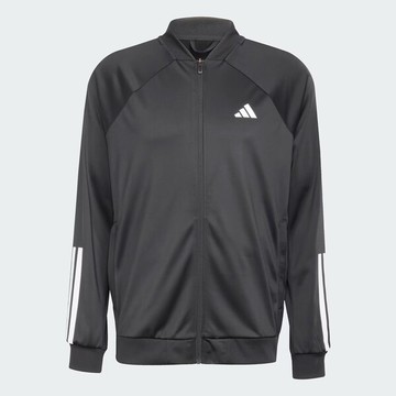 Adidas 3s Knit Jkt JH3279 男 外套 夾克 運動外套 休閒 黑 亞版