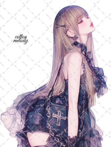 原創貼紙 no.8016 人物貼紙 創意貼紙 女孩貼紙 原創人物貼紙