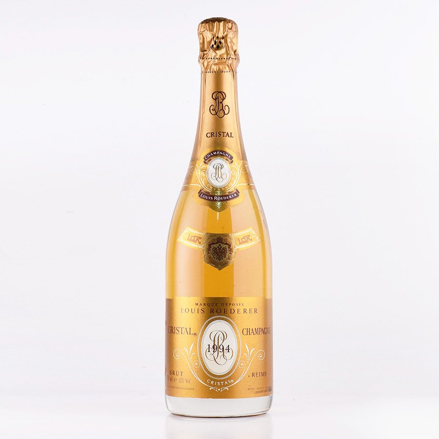 ルイ ロデレール クリスタル 1994 ルイロデレール ルイ・ロデレール Louis Roederer Cristal フランス シャンパン  シャンパーニュ 通販 LINEポイント最大0.5%GET | LINEショッピング