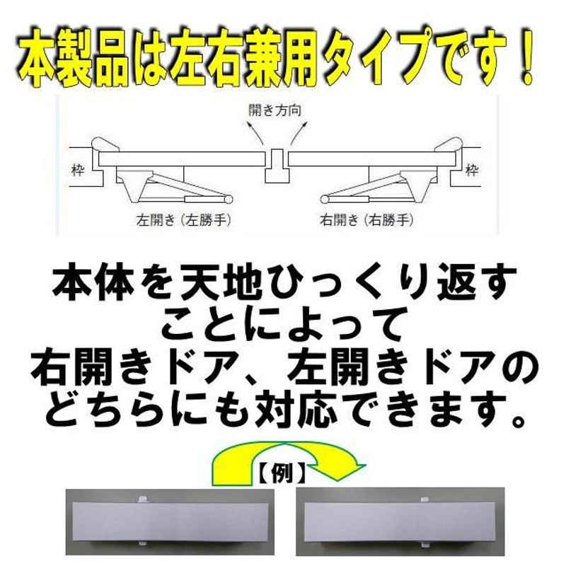 想像を超えての ミワロック ドア、扉 - ドアクローザー ミワロック