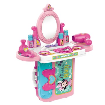 迪士尼家家酒系列 米妮三合一梳妝組   1個