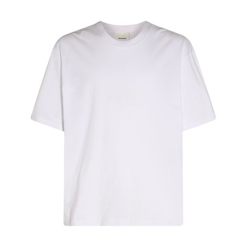Marant - White Cotton T-shirt