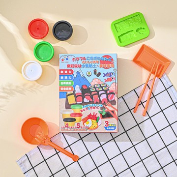 樂彩森林 小麥黏土-美味壽司