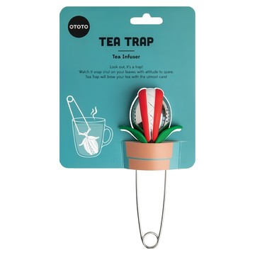 OTOTO 食茶花泡茶器  6.3 x 2.5 x 1.7cm  1個