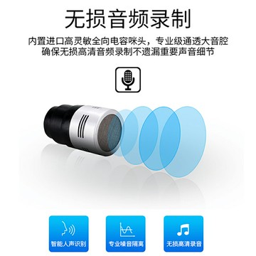 熱銷錄音筆專業高清降噪小隨身錄音器超長待機設備學生用便攜錄音神器