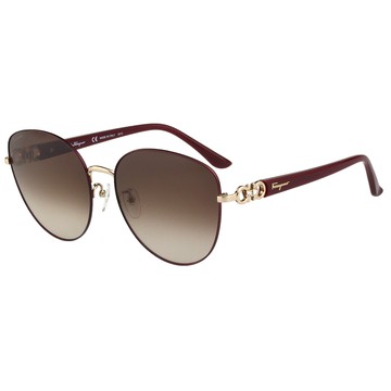 Salvatore Ferragamo 太陽眼鏡(紅色)SF259SRK