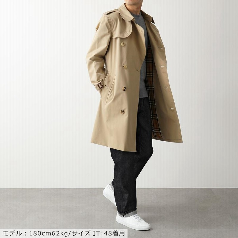 訳有】BURBERRY バーバリー トレンチコート CHELSEA チェルシー ...