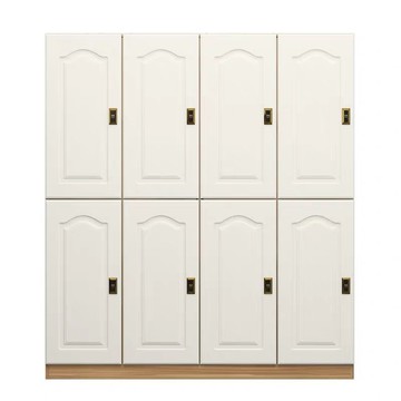 【可開發票】木質浴室更衣柜員工柜健身房瑜伽館存包柜理發店美容院儲物柜帶鎖