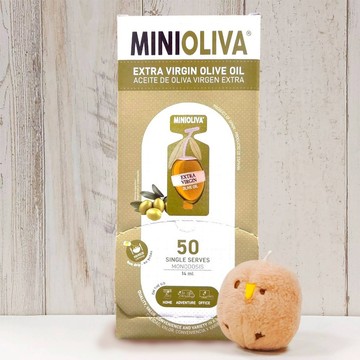 COSTCO 好市多 西班牙 Alcala Minioliva 特級初榨橄欖油隨行包 14毫升 50入 初榨 橄欖油