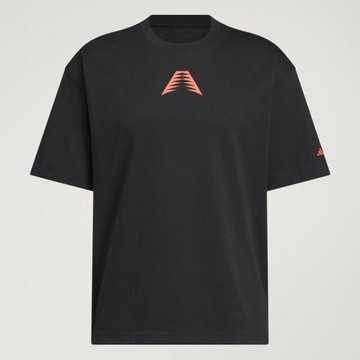 Adidas 愛迪達 Anted Bt2 Tee KA5066 男 T恤 運動上衣 休閒短袖 黑 紅字