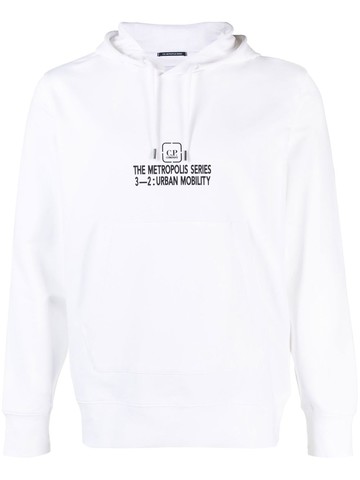 C.P. Company `Metropolis Series` Graphic Hoodie