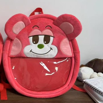 ⭐韩国代购正版⭐拉椅子痛包 RIIZE小快闪同款毛绒书包娃娃包包将太郎背包