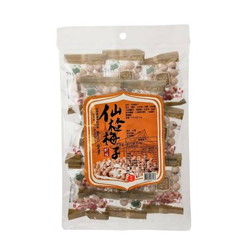 彤旺食品 仙楂梅子 台灣古早味 薄荷梅果  195g  1袋