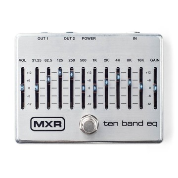 Dunlop MXR M108S 10-Band EQ 均衡器效果器【黃石樂器】