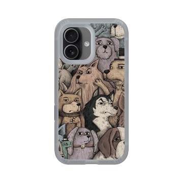 iPhone 17 AirX 流變灰 - 怪奇事物所 Incrediville - 狗急不跳牆密集恐懼症