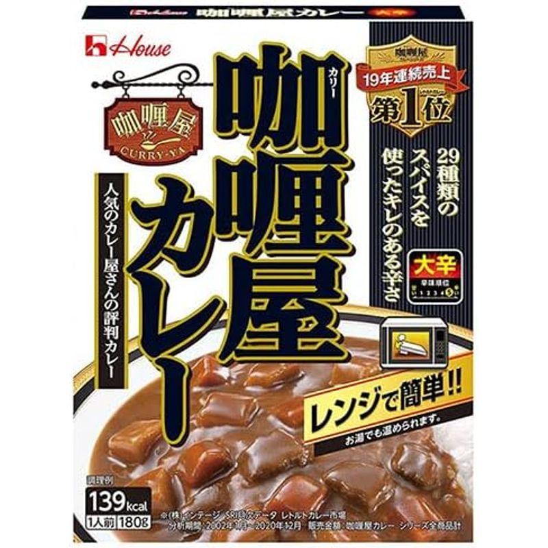 ハウス食品 カリー屋カレー 大辛 180g×30個入