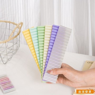 【台灣發貨】【贈捲紙棒】巴掌大的美甲轉印紙收納盒ins風3D打印小巧美甲工具