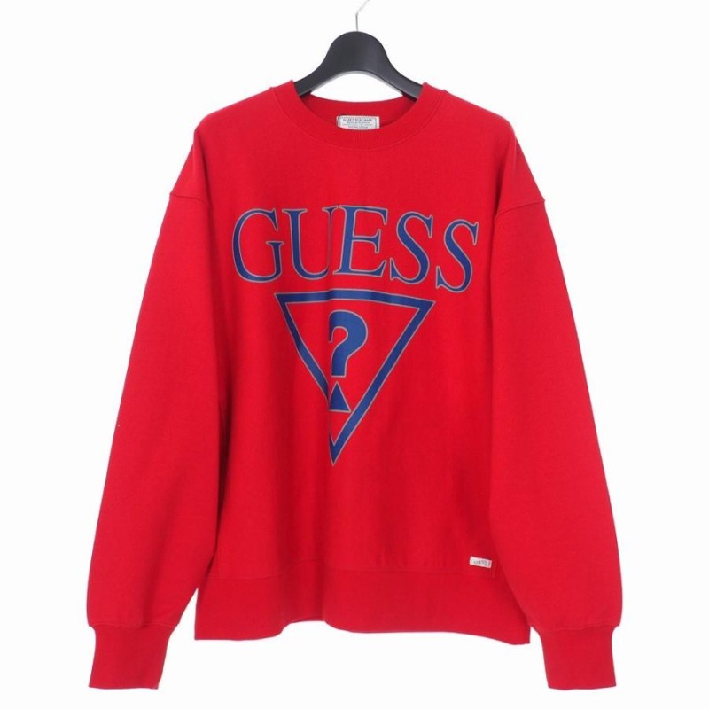 中古 未使用品 ゲス GUESS GREEN LABEL グリーン レーベル ロゴ 