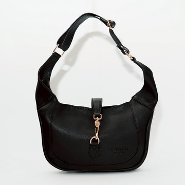 【CALTAN】真皮/斜背包 | Sophistic Hobo真皮肩背包-5534_bk