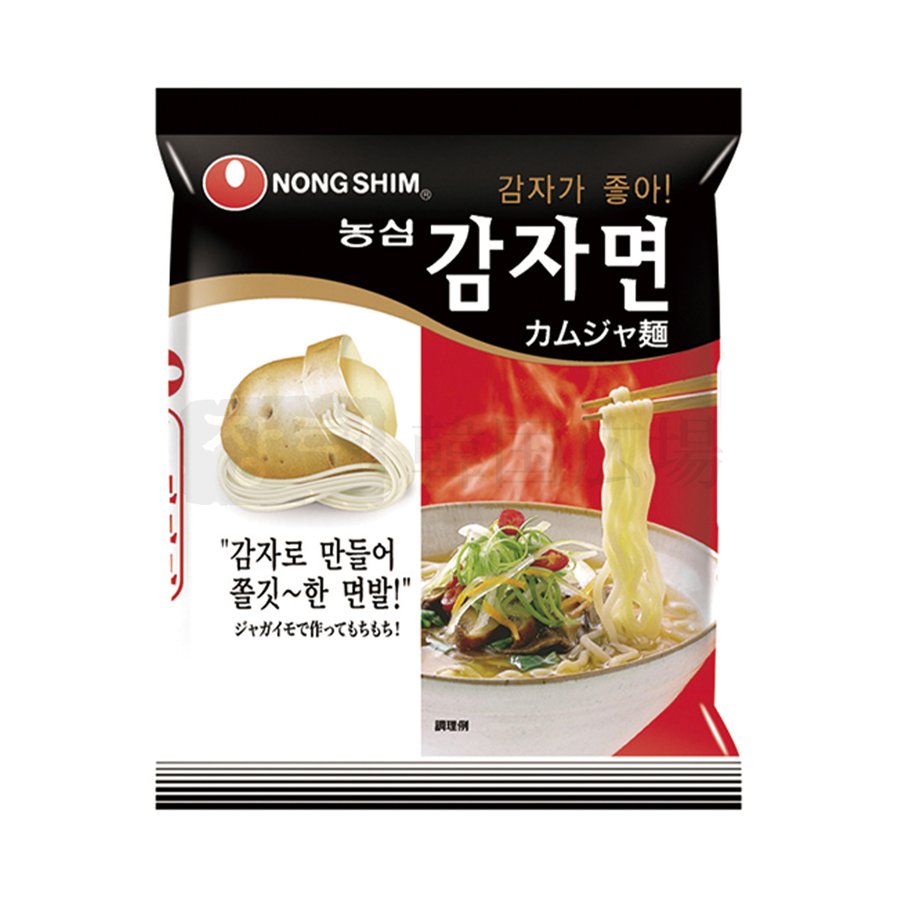 農心 じゃがいも麺 100g   韓国食品 韓国ラーメン