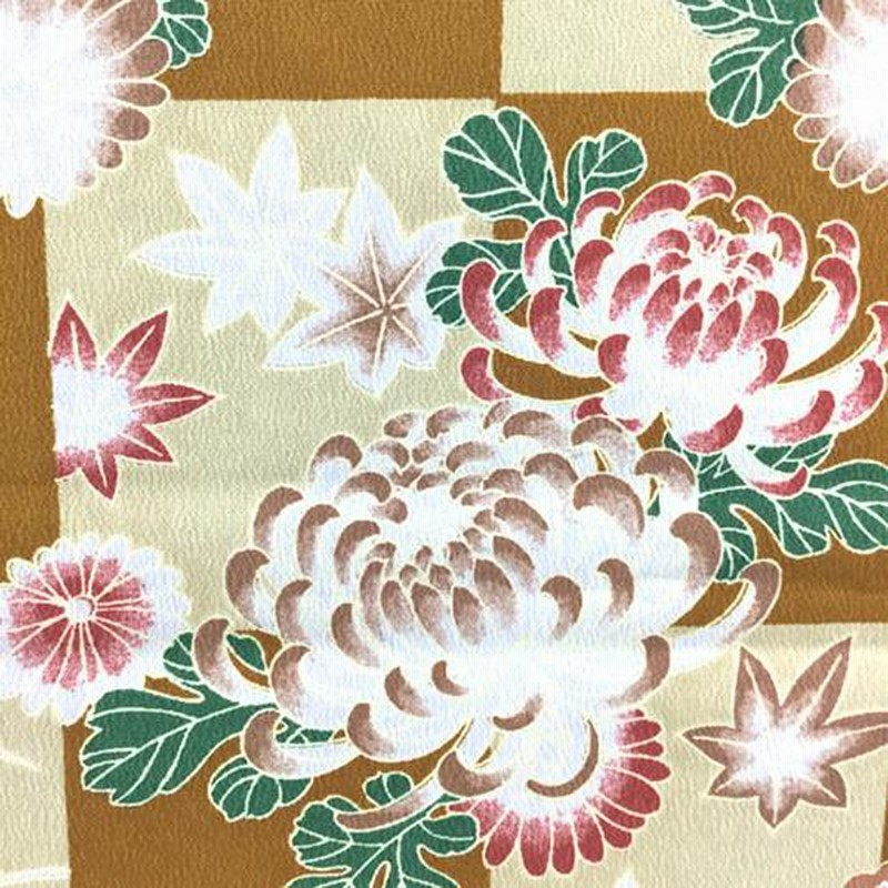 アンティーク着物♦︎レトロ可愛い薔薇模様♦︎帯と小物付き♦︎フルセット♦︎希少品 アンティーク着物♦︎レトロ可愛い薔薇模様♦︎帯と小物付き♦︎フル