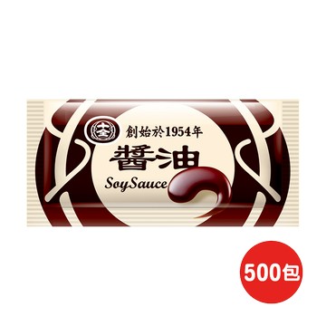 醬油10ml X 500包入