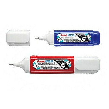 現貨促銷 Pentel 飛龍 萬能速乾型極細 修正液 立可白 12ml /瓶 藍 ZL31、紅 ZLC31【APP滿額下單10%點數(單一帳號最高1000點)】9/30止