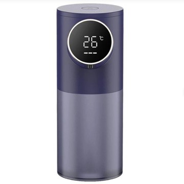 [ 樂善 ] 顯示室溫 自動感應給皂機 洗手液機 藍色