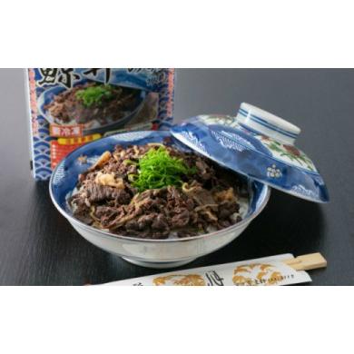 ふるさと納税 高知県 室戸市 料亭花月〜鯨丼の具（５パック入り）