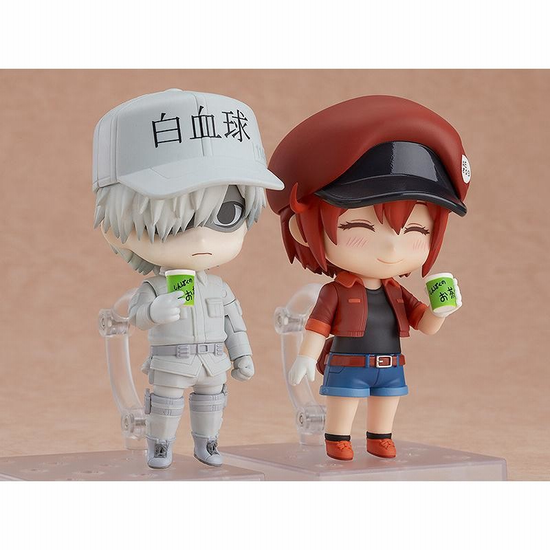 はたらく細胞　ねんどろいど　白血球さん　赤血球ちゃん　血小板ちゃん 51jTwARt38L._UF350,350_QL50_.jpg