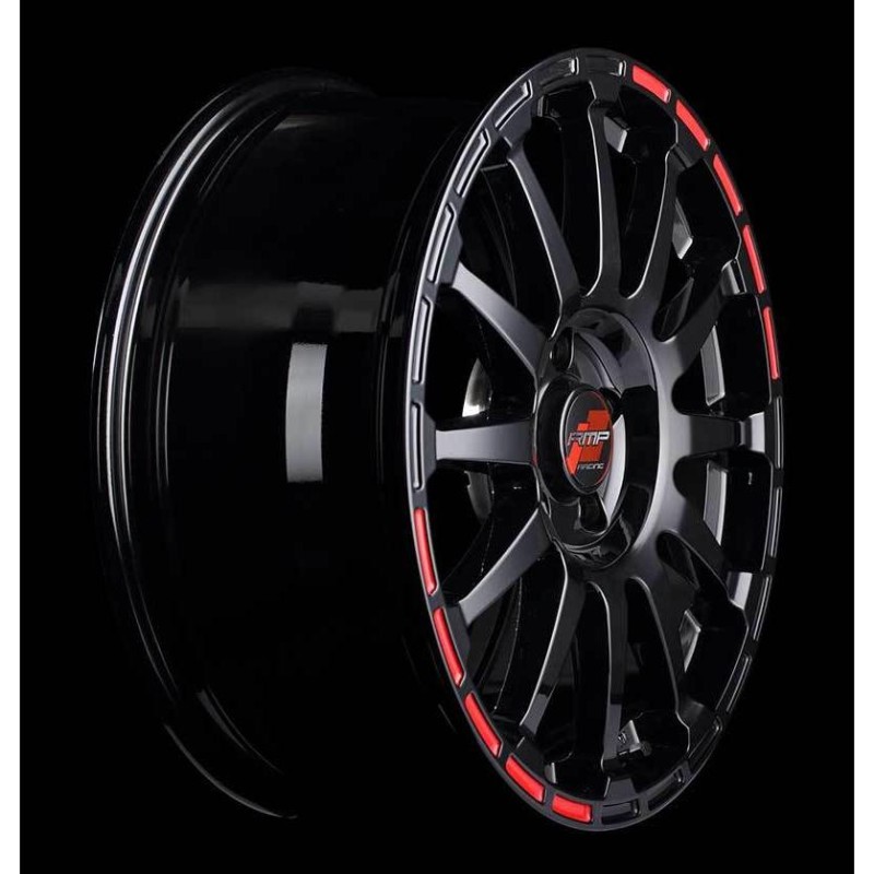 TOYO PROXES CF3 215/55R17 RMP RACING GR12 クリスタルブラック/レッド 17インチ 7J+35 5H-114.3 4本セット