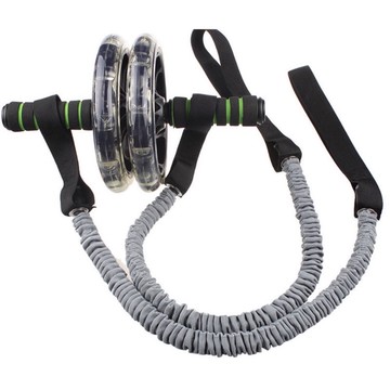 健腹輪輔助繩 健腹輪收縮繩 健身省力繩 健身輔助