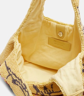 JW Anderson Mini beaded tote bag