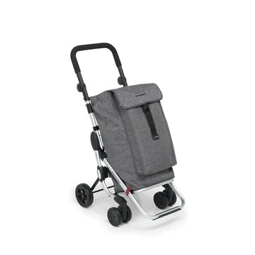 GO UP 推式購物車-質感灰