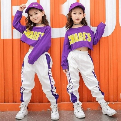 ダンスタンクトップ パープルシャツ ジャズダンス キッズ ダンス衣装 ヒップホップ ジャージ 原宿系 B系 Hiphop 体操服 演出服 ステージ衣装 練習着 おしゃれ 通販 Lineポイント最大get Lineショッピング