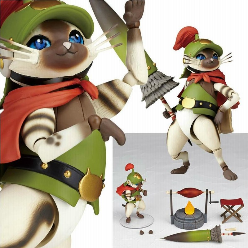 新品即納』{FIG} Vulcanlog(ヴァルカンログ)005モンハンリボ