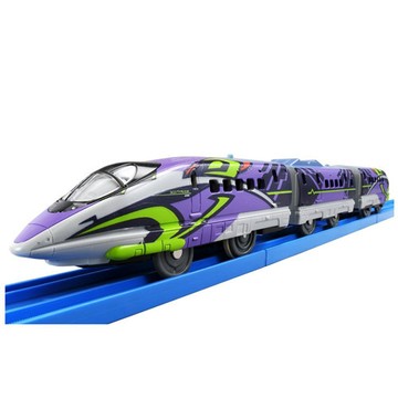 PLARAIL 火車 附燈500系 新世紀福音戰士新幹線