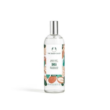 【THE BODY SHOP】乳油木果修護身體芳香菁露-100ML