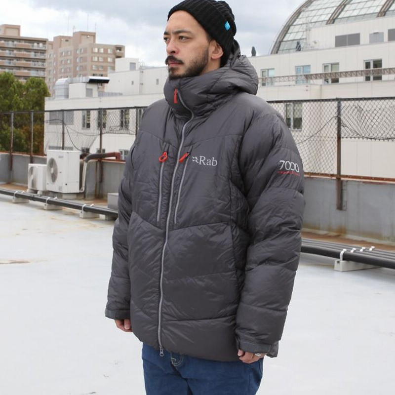 Rab ラブ アウター ダウンジャケット Expedition 7000 Jacket | LINE