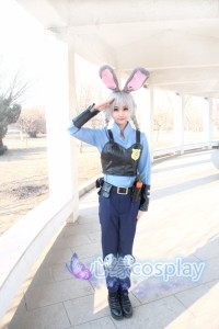 ディズニー ズートピア Zootopia ジュディホップス Judy 風 映画ver ハロウィン コスチューム コスプレ衣装 通販 Lineポイント最大1 0 Get Lineショッピング