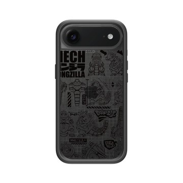 iPhone Air Mod NX -邊框背蓋組合 (相機按鈕) 黑 - BOUNCE - SECRET PLAN