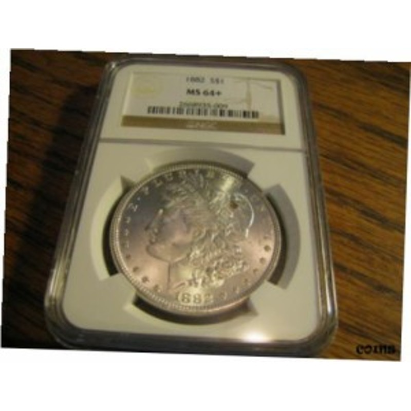 品質保証書付】 アンティークコイン NGC PCGS 1882 P Morgan Dollar