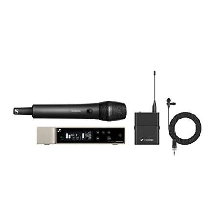 Sennheiser EW-D ME2 835-S Handheld ＆ Lav SET (R1-6) 並行輸入品