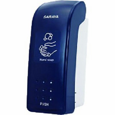サラヤ(株) サラヤ プッシュ式ディスペンサー MD-300-IBL 41769 WO店