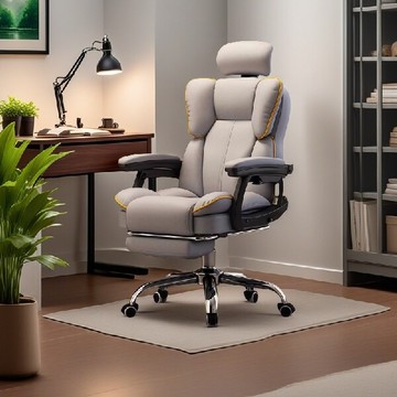 電腦椅 家用可躺 舒適久坐 電競椅 靠背沙發椅子 書桌宿舍直播學習轉椅